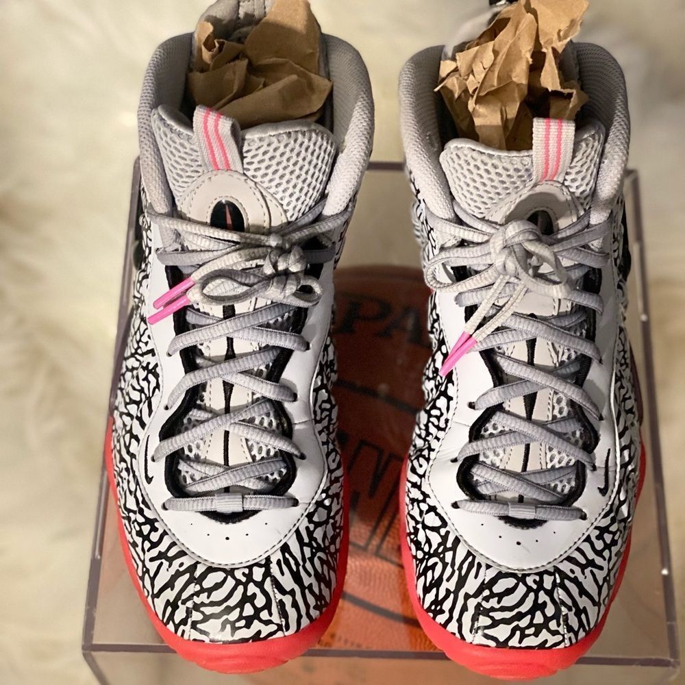 Air Foamposite Pro PRM “Elephant Print”